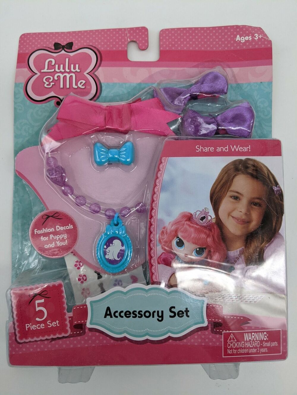 Lulu and Me 5 piece Accessory Set
